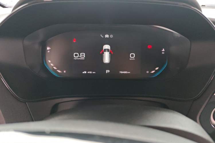 Used Wuling Victory 2020 1.5T CVT Flagship Edition Odometer Close Up