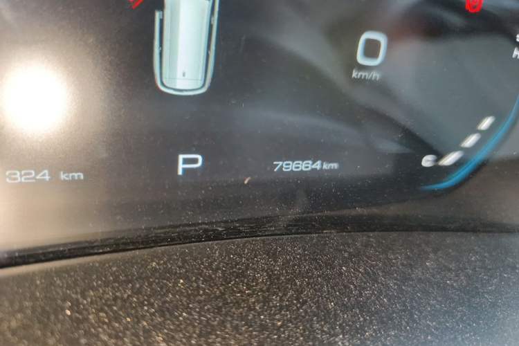 Used Wuling Victory 2020 1.5T CVT Flagship Edition Odometer Close Up