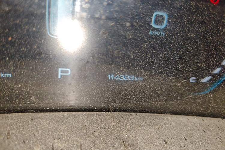 Used Wuling Victory 2020 1.5T CVT Flagship Edition Odometer Close Up
