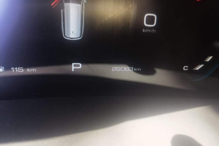 Used Wuling Victory 2020 1.5T CVT Flagship Edition Odometer Close Up