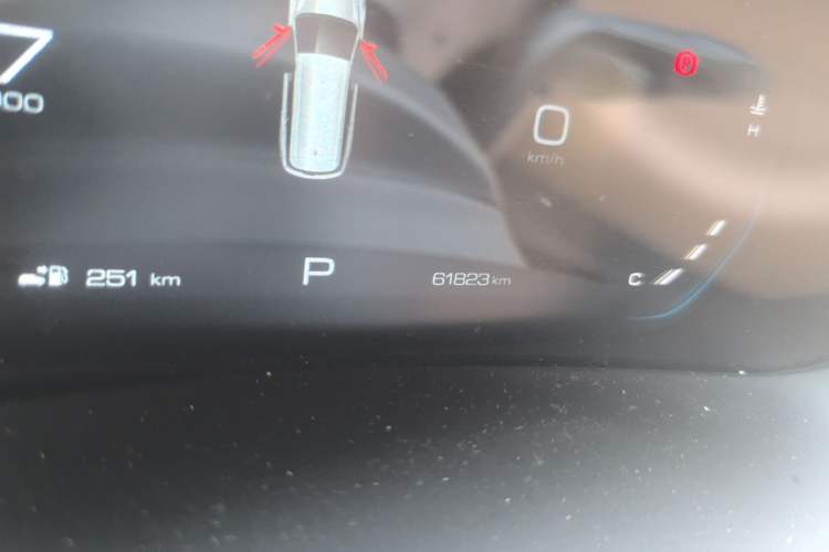 Used Wuling Victory 2020 1.5T CVT Flagship Edition Odometer Close Up
