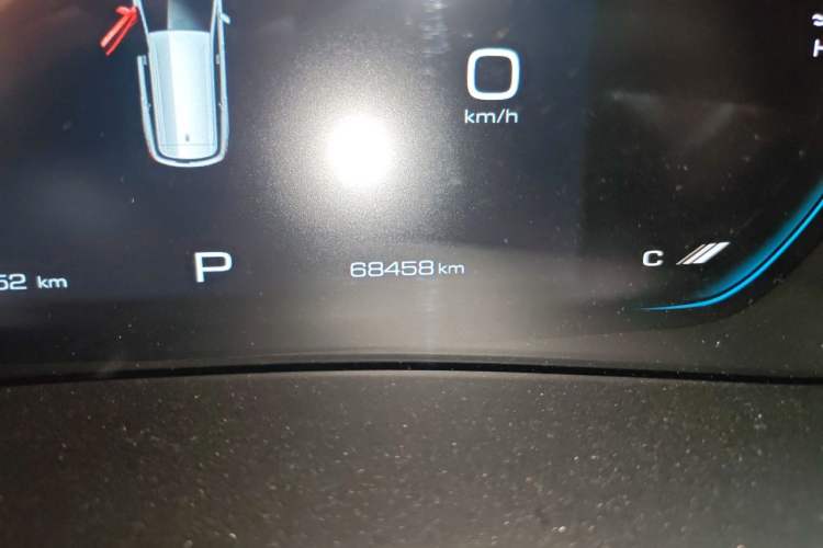 Used Wuling Victory 2020 1.5T CVT Flagship Edition Odometer Close Up