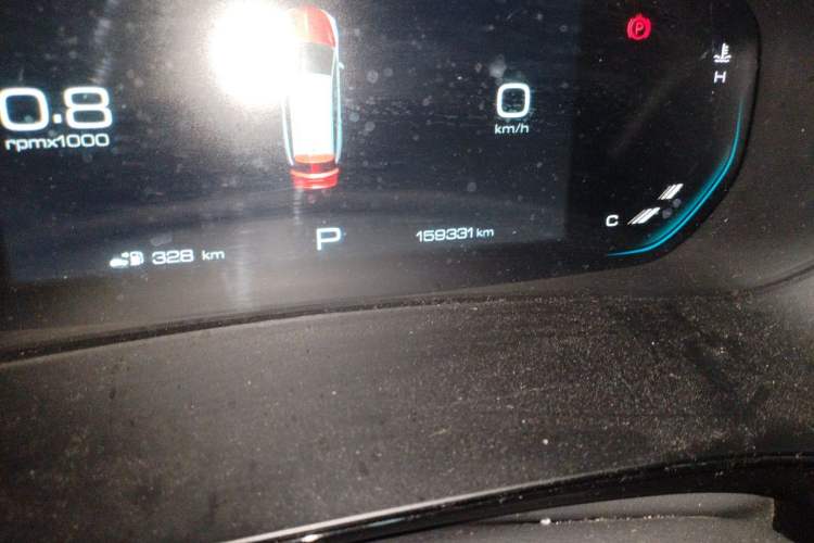 Used Wuling Victory 2020 1.5T CVT Flagship Edition Odometer Close Up
