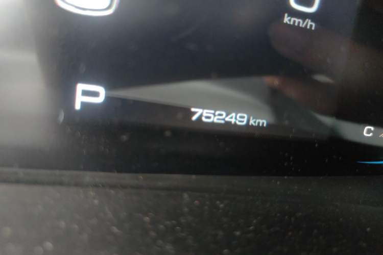 Used Wuling Victory 2020 1.5T CVT Flagship Edition Odometer Close Up