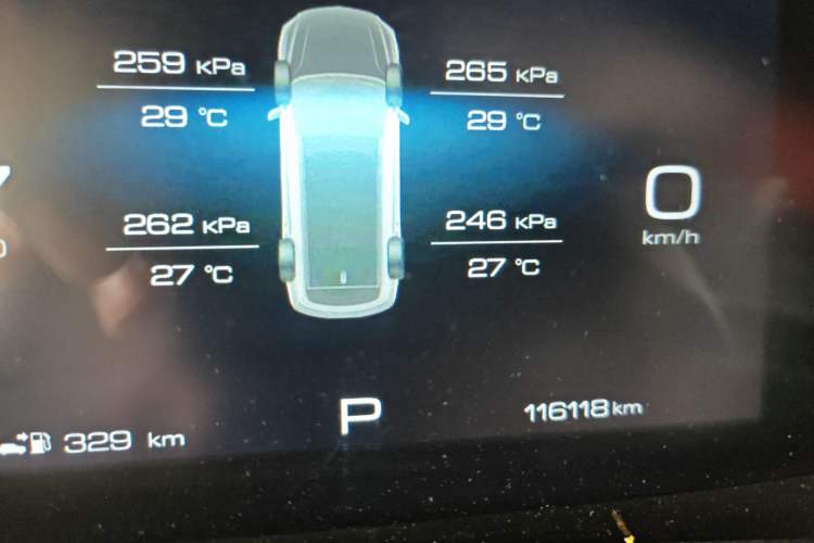 Used Wuling Victory 2020 1.5T CVT Flagship Edition Odometer Close Up