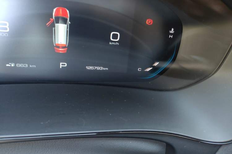 Used Wuling Victory 2020 1.5T CVT Flagship Edition Odometer Close Up