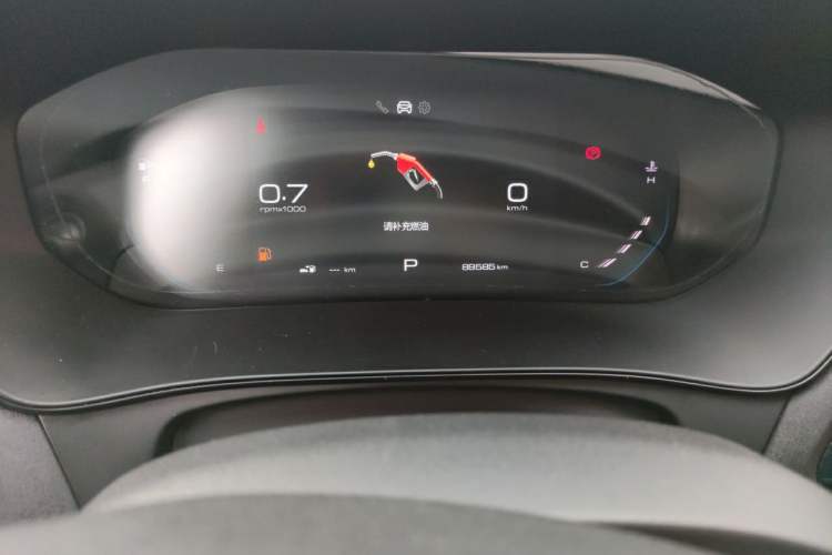 Used Wuling Victory 2020 1.5T CVT Flagship Edition Odometer Close Up