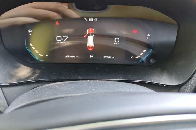 Used Wuling Victory 2020 1.5T CVT Luxury Model Odometer Close Up