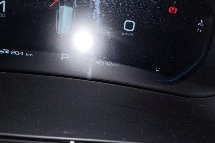 Used Wuling Victory 2020 1.5T CVT Flagship Edition Odometer Close Up
