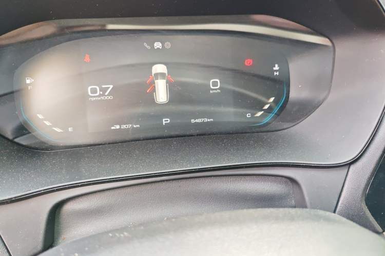 Used Wuling Victory 2020 1.5T CVT Flagship Edition Odometer Close Up