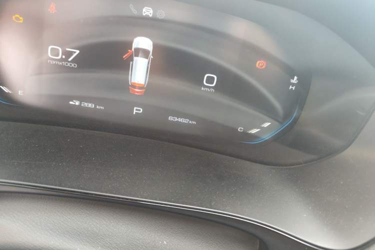 Used Wuling Victory 2020 1.5T CVT Luxury Model Odometer Close Up