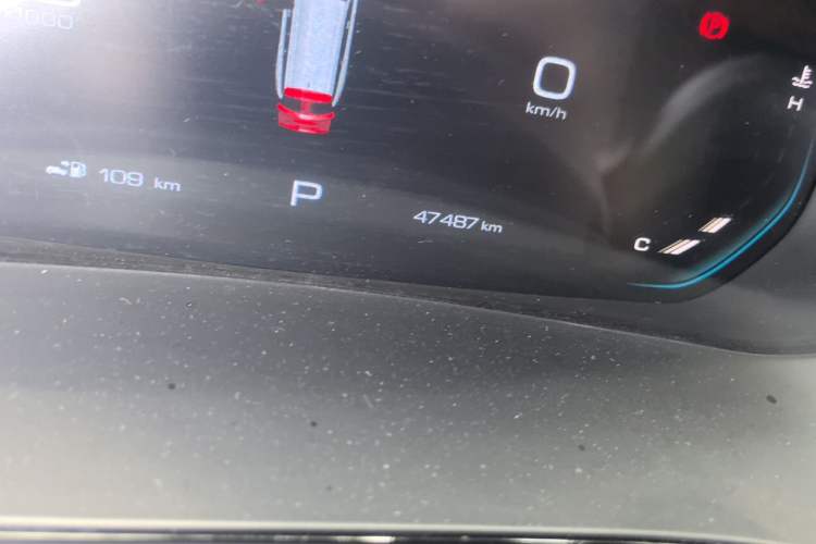 Used Wuling Victory 2020 1.5T CVT Flagship Edition Odometer Close Up