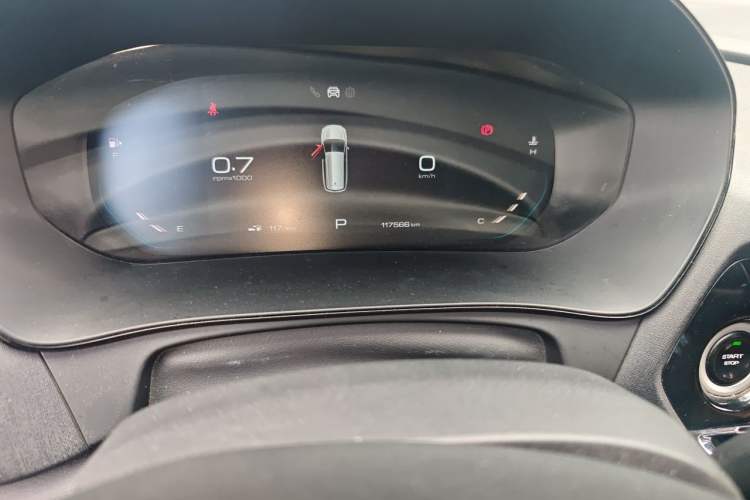 Used Wuling Victory 2020 1.5T CVT Flagship Edition Odometer Close Up