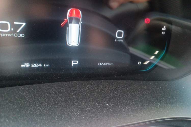 Used Wuling Victory 2020 1.5T CVT Flagship Edition Odometer Close Up