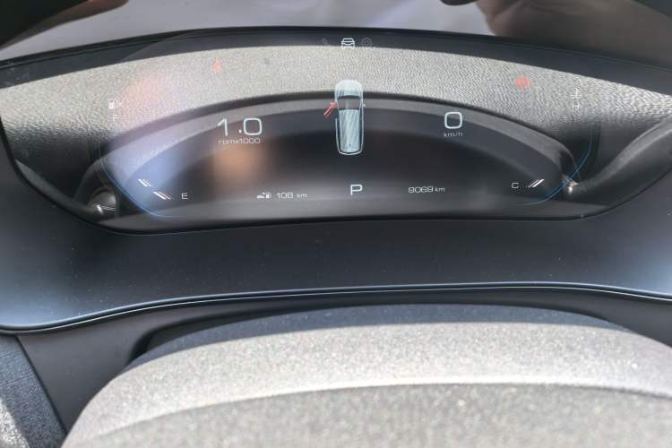 Used Wuling Victory 2020 1.5T CVT Flagship Edition Odometer Close Up