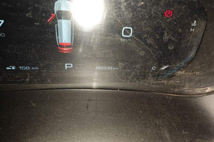Used Wuling Victory 2020 1.5T CVT Flagship Edition Odometer Close Up