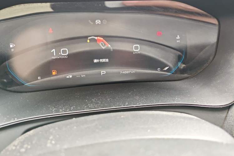 Used Wuling Victory 2020 1.5T CVT Flagship Edition Odometer Close Up