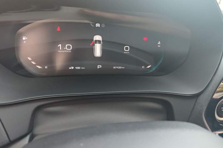 Used Wuling Victory 2020 1.5T CVT Flagship Edition Odometer Close Up
