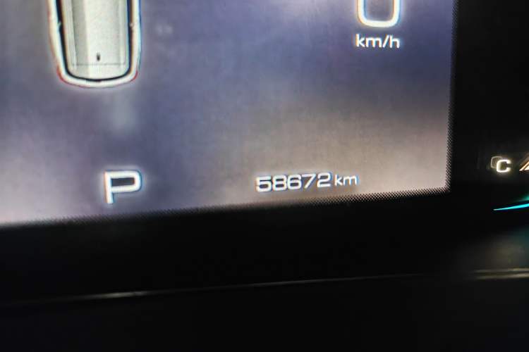 Used Wuling Victory 2020 1.5T CVT Flagship Edition Odometer Close Up