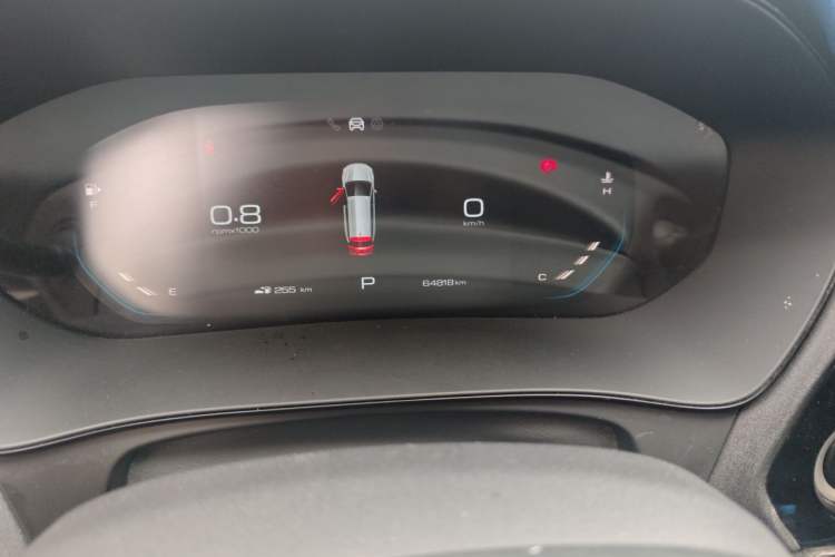 Used Wuling Victory 2020 1.5T CVT Flagship Edition Odometer Close Up