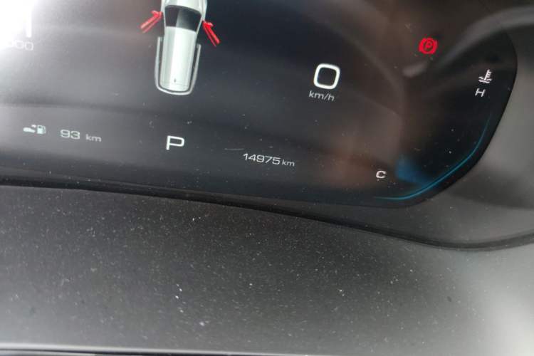 Used Wuling Victory 2020 1.5T CVT Flagship Edition Odometer Close Up