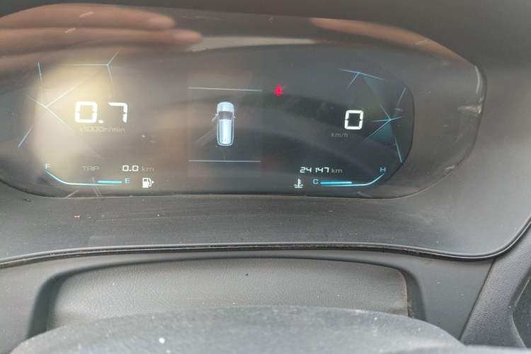 Used Wuling Victory 2020 1.5T Manual Elite Edition Odometer Close Up