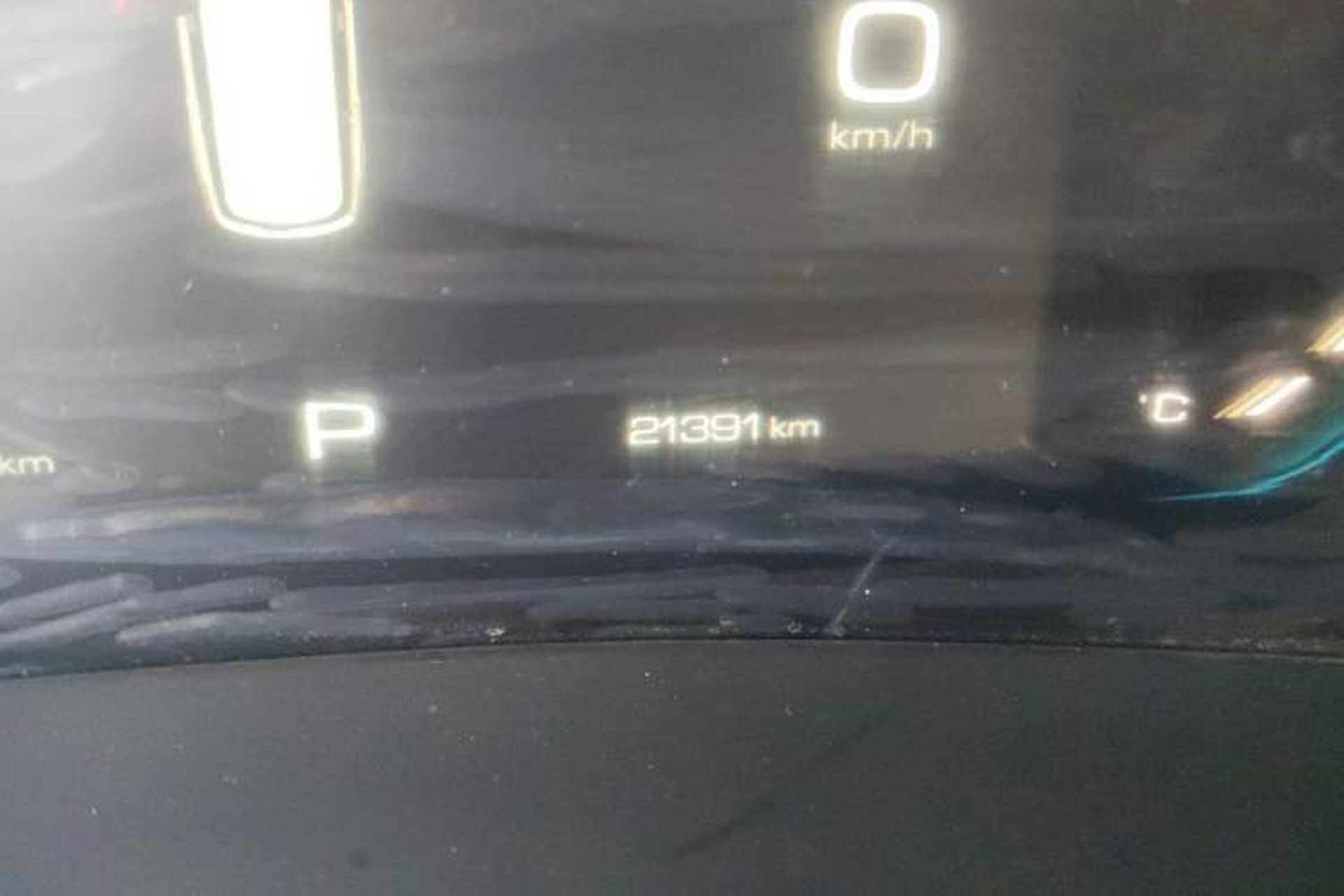 Used Wuling Victory 2020 1.5T CVT Flagship Edition Odometer Close Up