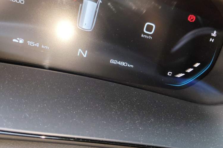 Used Wuling Victory 2020 1.5T CVT Flagship Edition Odometer Close Up