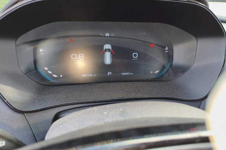 Used Wuling Victory 2020 1.5T CVT Flagship Edition Odometer Close Up