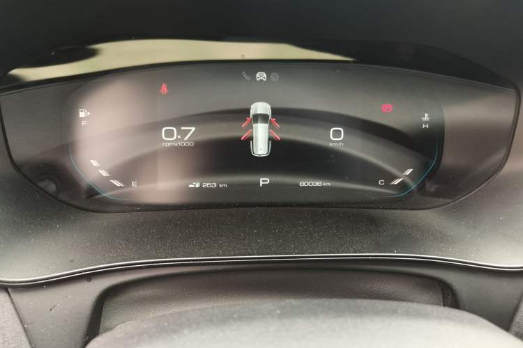 Used Wuling Victory 2020 1.5T CVT Flagship Edition Odometer Close Up