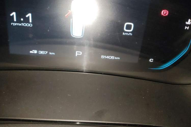 Used Wuling Victory 2020 1.5T CVT Flagship Edition Odometer Close Up