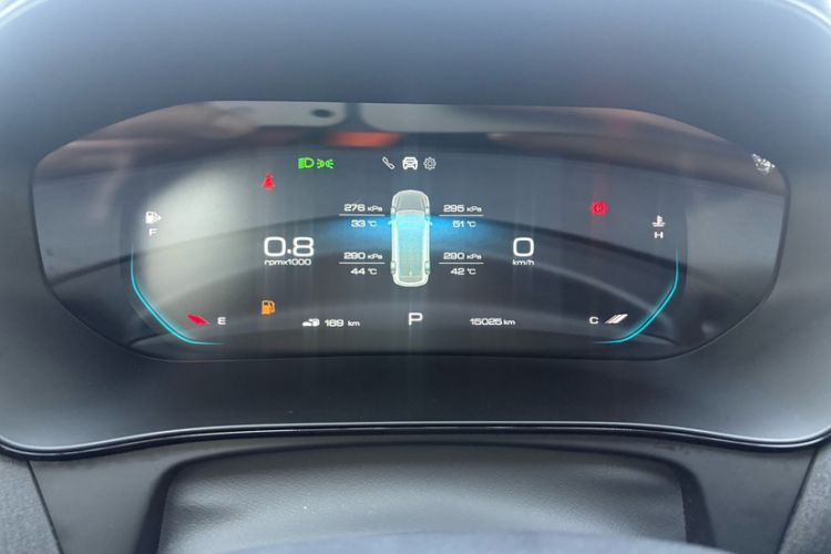 Used Wuling Victory 2020 1.5T CVT Flagship Edition Odometer Close Up