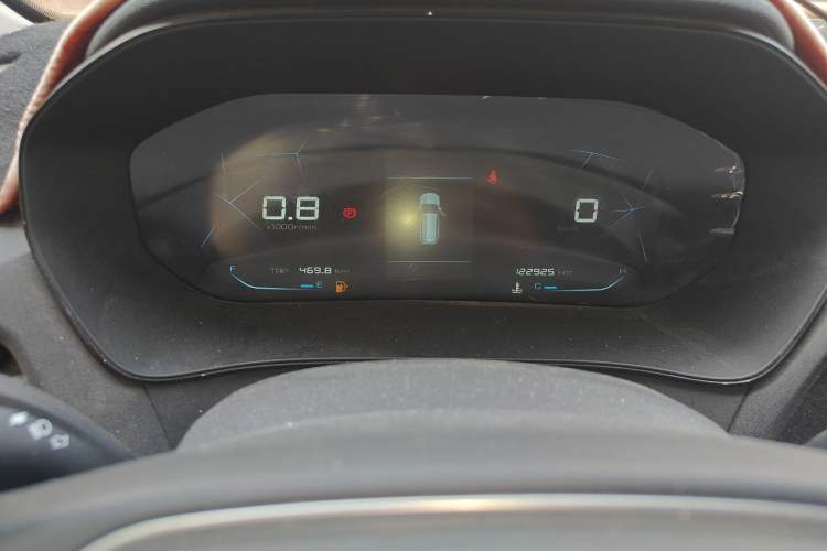 Used Wuling Victory 2020 1.5T Manual Elite Edition Odometer Close Up