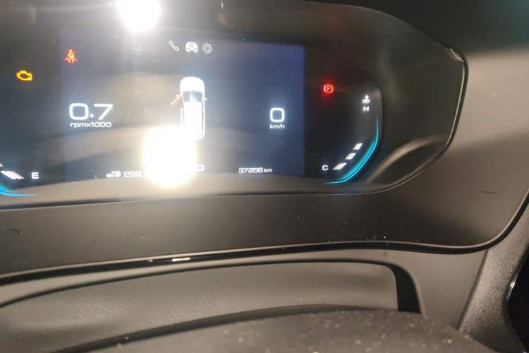 Used Wuling Victory 2020 1.5T CVT Flagship Edition Odometer Close Up