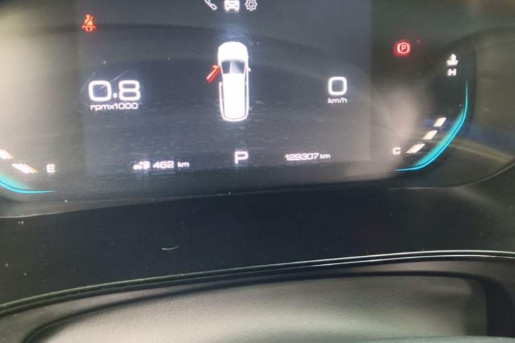 Used Wuling Victory 2020 1.5T CVT Flagship Edition Odometer Close Up