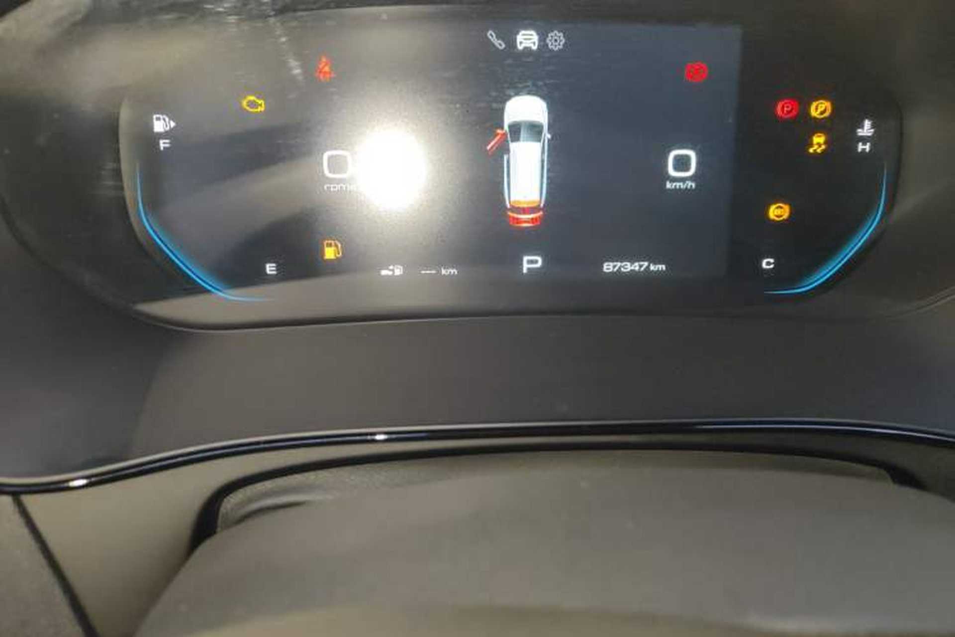 Used Wuling Victory 2020 1.5T CVT Luxury Model Odometer Close Up