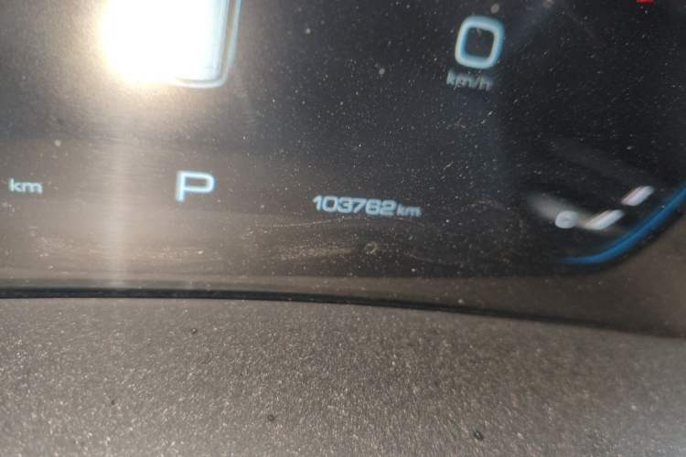 Used Wuling Victory 2020 1.5T CVT Flagship Edition Odometer Close Up