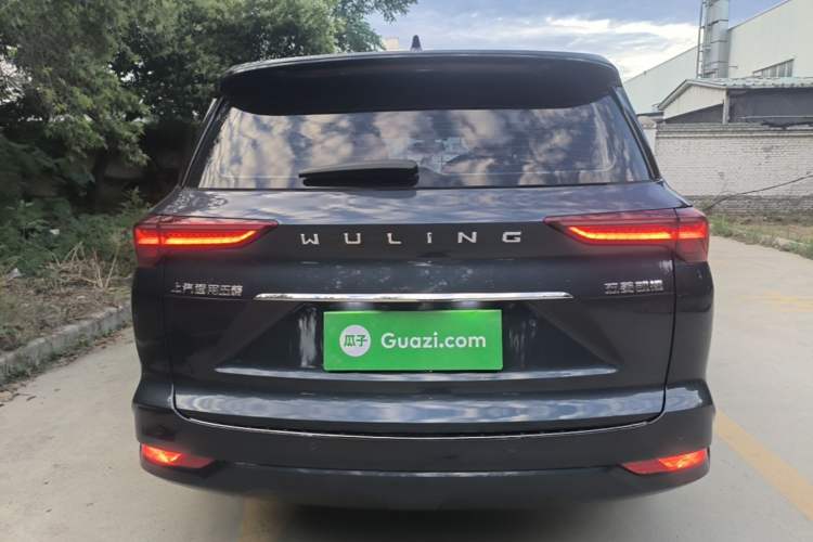 Used Wuling Victory 2020 1.5T CVT Flagship Edition Rear