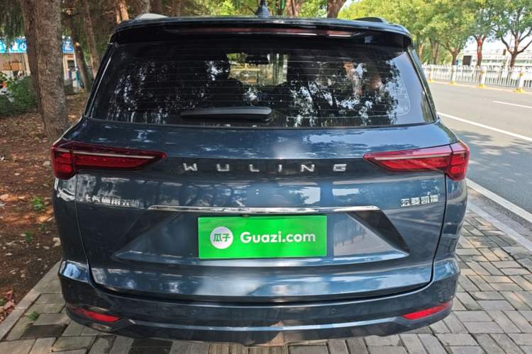 Used Wuling Victory 2020 1.5T CVT Flagship Edition Rear
