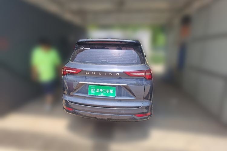 Used Wuling Victory 2020 1.5T Manual Elite Edition Rear