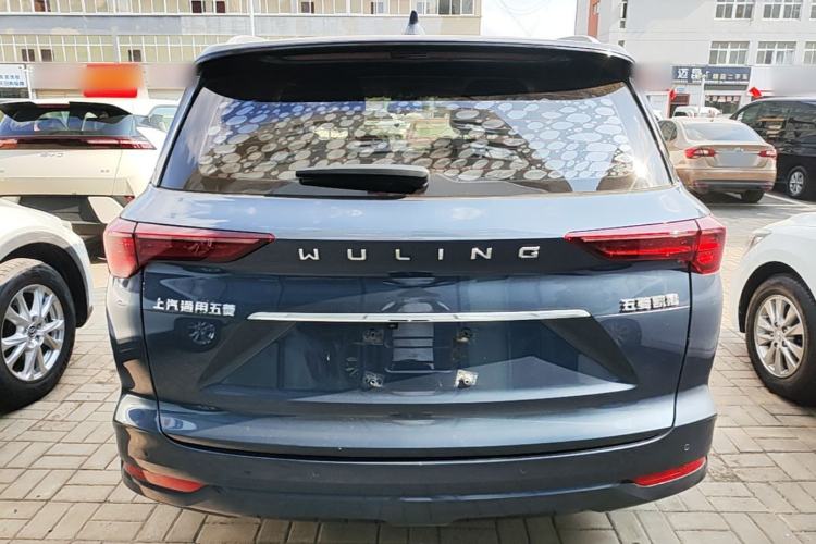 Used Wuling Victory 2020 1.5T CVT Flagship First-Class Model Rear
