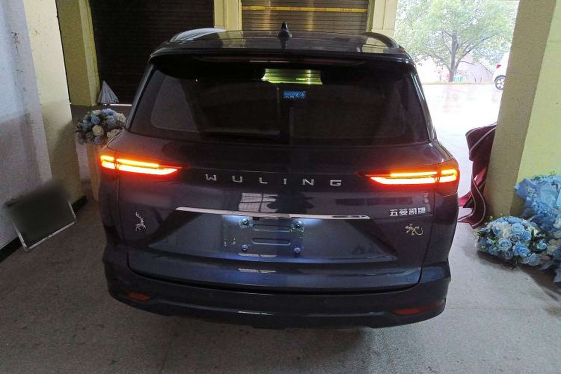 Used Wuling Victory 2020 1.5T CVT Flagship Edition Rear