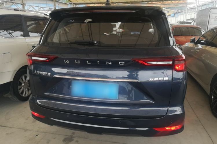 Used Wuling Victory 2020 1.5T CVT Luxury Model Rear