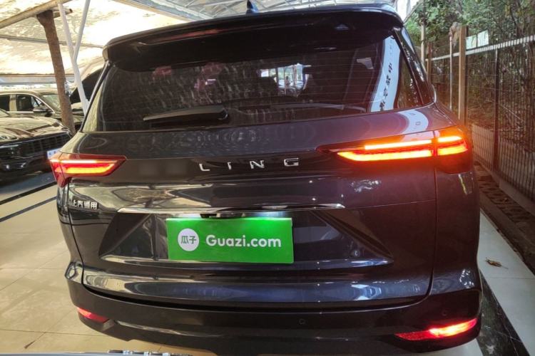 Used Wuling Victory 2020 1.5T CVT Flagship Edition Rear