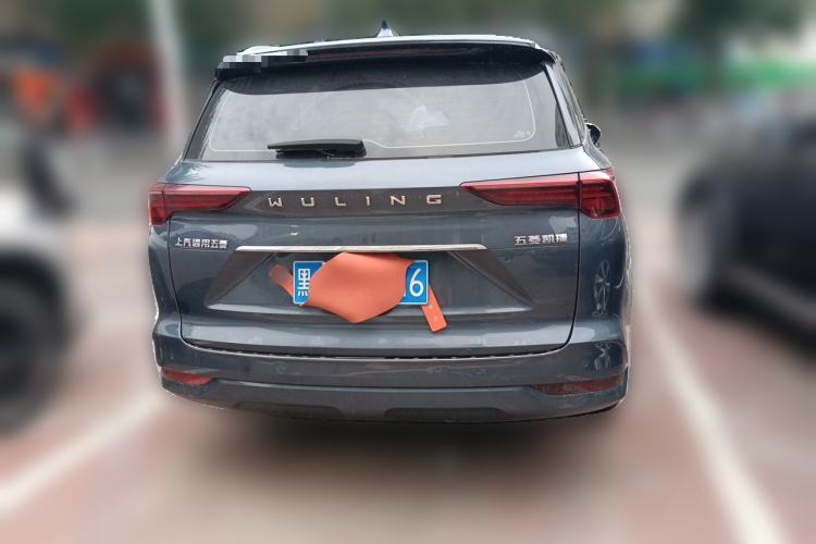 Used Wuling Victory 2020 1.5T CVT Flagship Edition Rear
