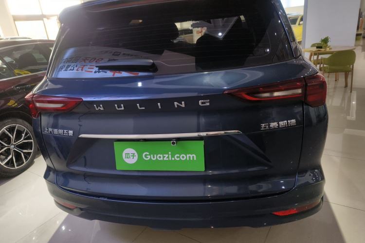 Used Wuling Victory 2020 1.5T CVT Flagship First-Class Model Rear