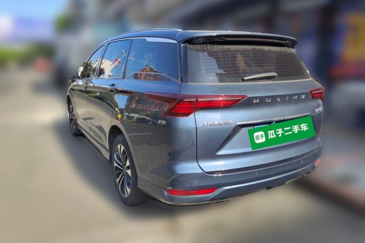 Used Wuling Victory 2020 1.5T CVT Flagship Edition Rear Left 45 Deg