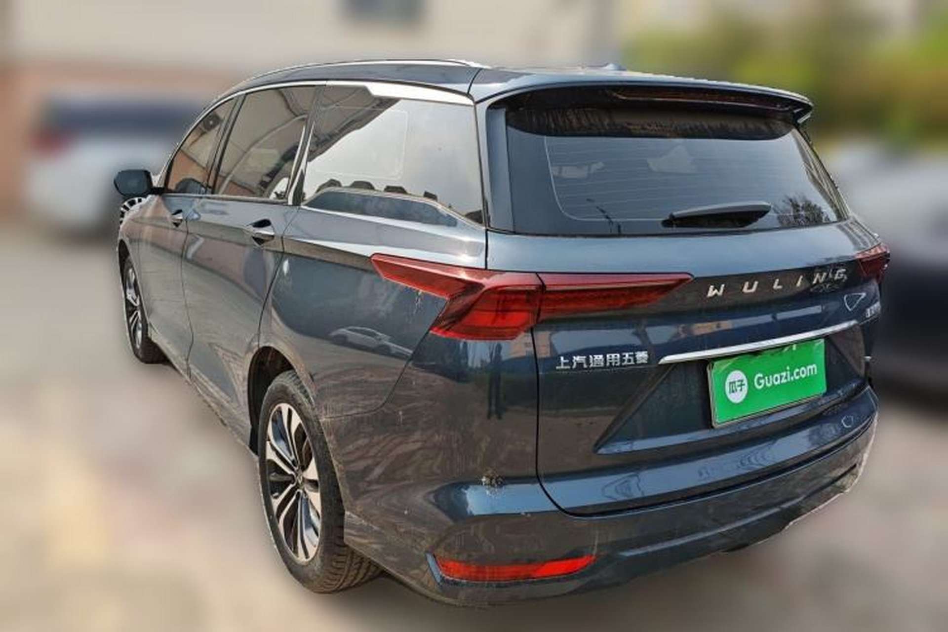 Used Wuling Victory 2020 1.5T CVT Flagship Edition Rear Left 45 Deg