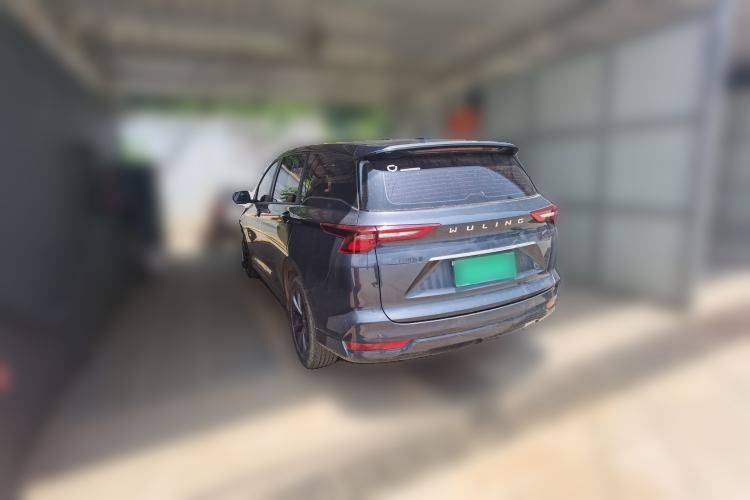 Used Wuling Victory 2020 1.5T Manual Elite Edition Rear Left 45 Deg