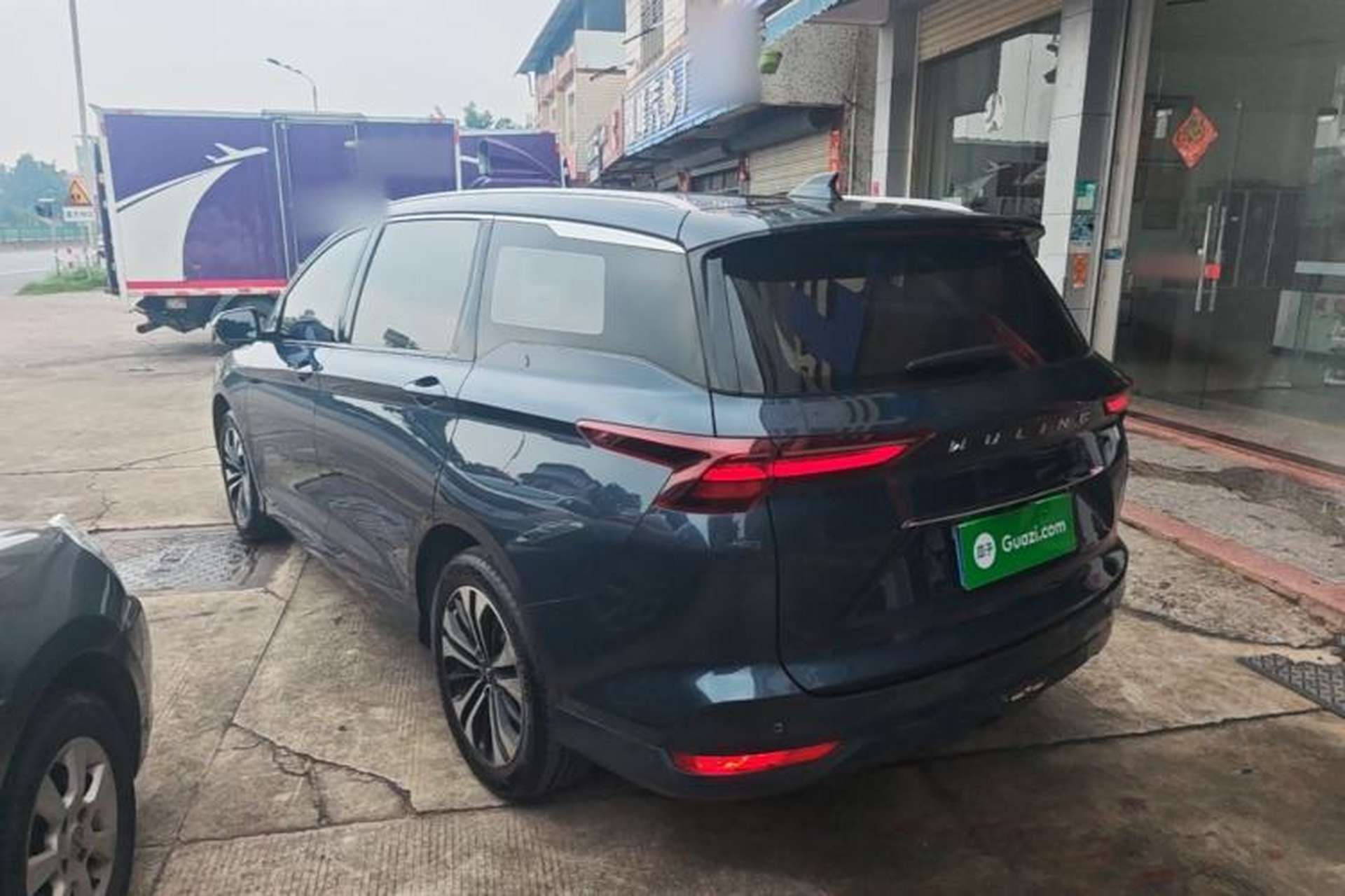 Used Wuling Victory 2020 1.5T CVT Flagship Edition Rear Left 45 Deg